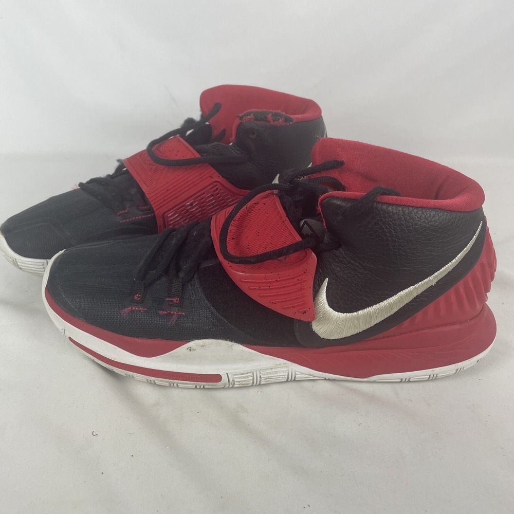 Nike Air Zoom Kyrie Irving 6 TB Black White University Red Size 14  CK5869 004